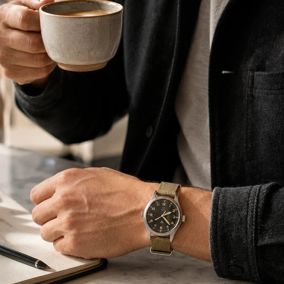 OMEGA RAF - INSPIRED FIELD WATCH