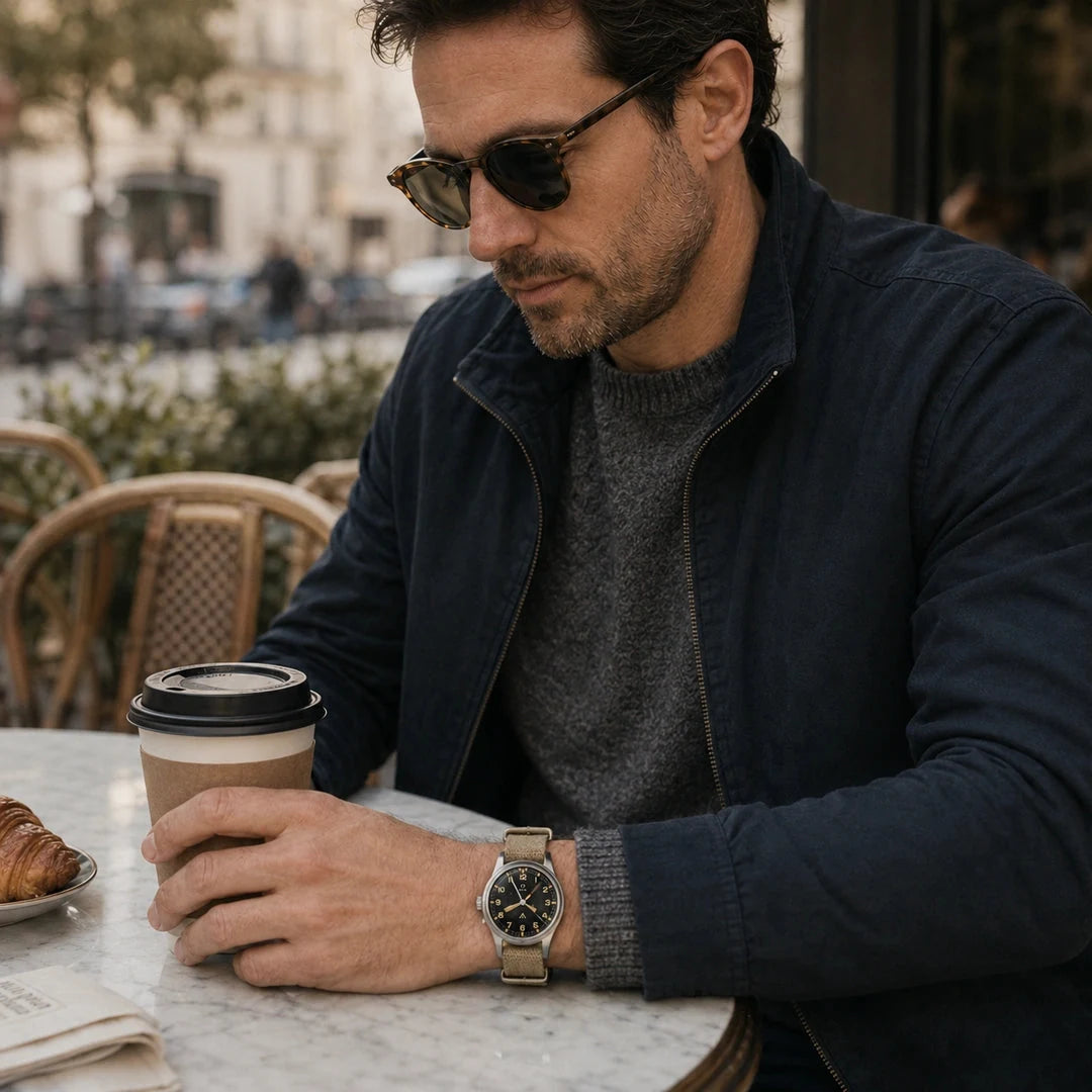 OMEGA RAF - INSPIRED FIELD WATCH